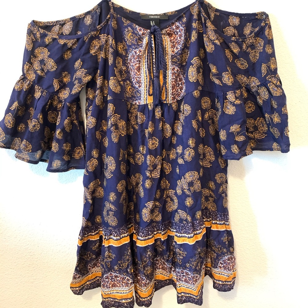 Forever 21 off the shoulder dress